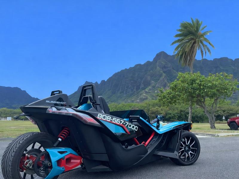 Best Oahu Slingshot Aloha Tour – Top 13 Sights with Kualoa Ranch