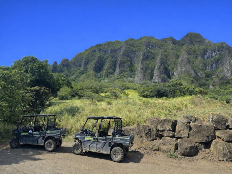 Kualoa Ranch Guided UTV Tour – Drive Through Jurassic Valley