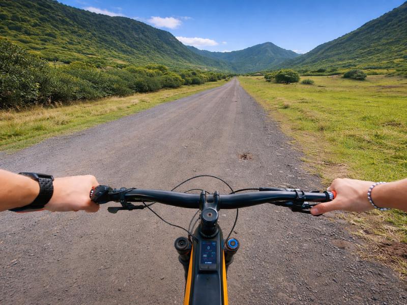 Oahu Kualoa Ranch Guided Electric Bike Tour